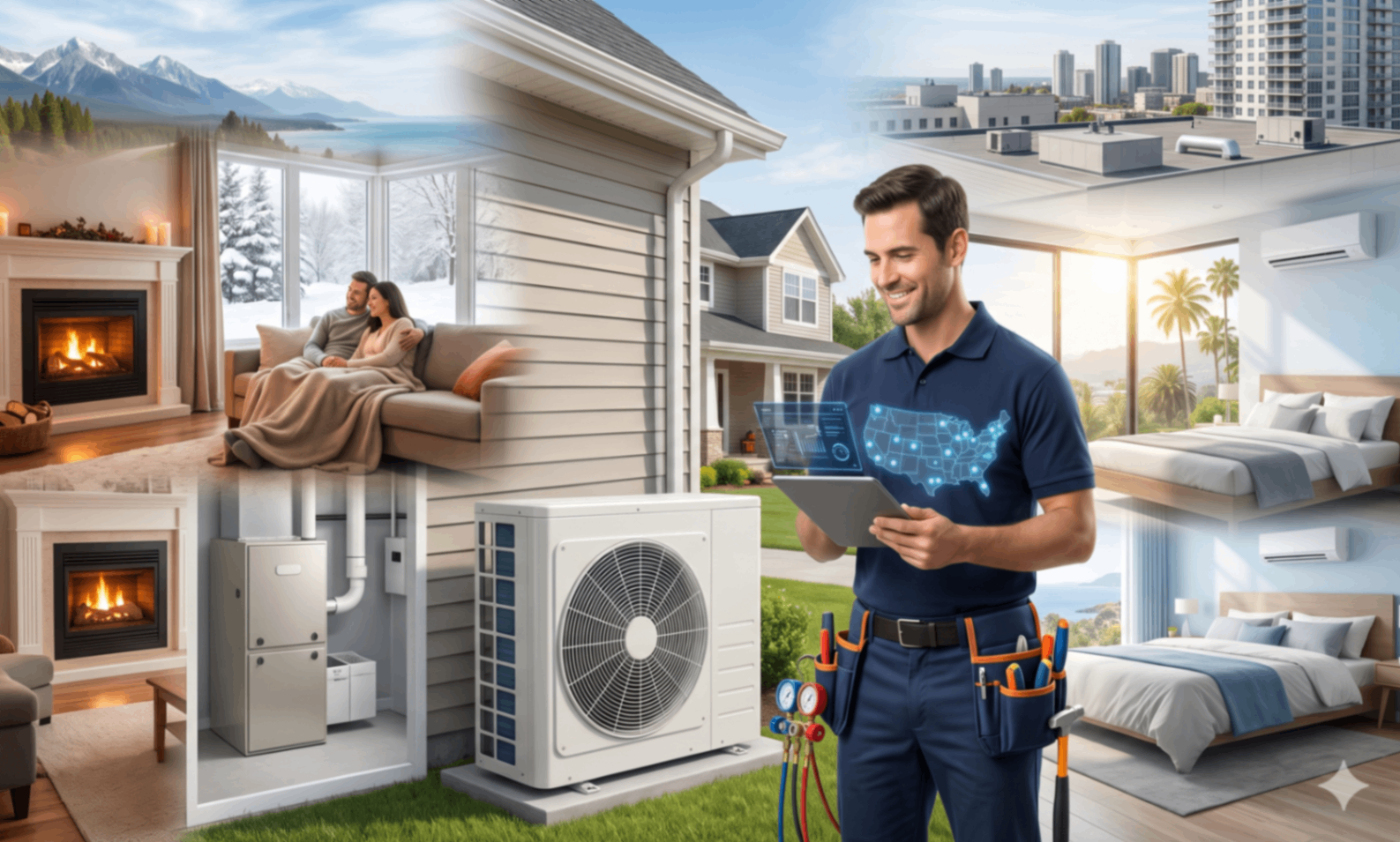 HVAC in Converse, TX
